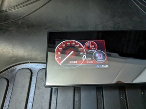 GWM105sd ミラーレーダー探知機 ユピテル GPSレーダー探知機 yupiteru GPS メーター スーパーキャット　レーダー 取締 オービス　ミラー