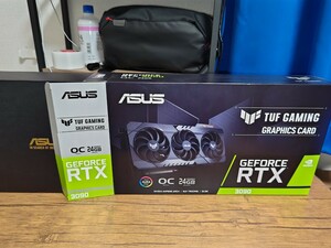 GeForce RTX 3090 ASUSTUF-RTX3090-O24G-GAMING