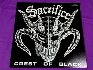 【ジャパメタ】SACRIFICE - Crest Of Black（