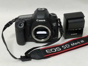 ◆64-21 【動作良好】Cannon キャノン EOS 5D Mark III ボディ デジタルカメラ デジタル一眼レフ