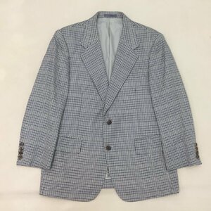 ■80s BURBERRY バーバリー ジャケット ウール グレー系 94-90-160 メンズ /0.60㎏■