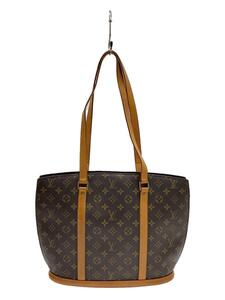 LOUIS VUITTON◆バビロン_モノグラム・キャンバス_BRW/PVC/BRW