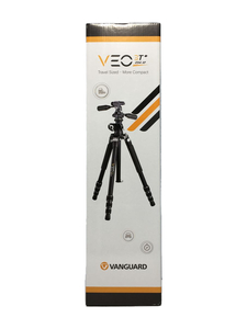 VANGUARD◆VEO3T+234AP/オーバーヘッド三脚/アルミ/VEO+MA1/マルチアダプタ付き