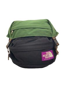 THE NORTH FACE PURPLE LABEL◆LIMONTA Nylon Waist Bag/ウエストバッグ/ナイロン/BLK/NN7809N