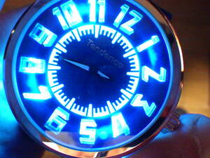Tendenceテンデンス フラッシュ クオーツ腕時計 TY532004 #527