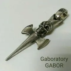 Gaboratory/GABOR SINGLE SKULL DAGGER TOP