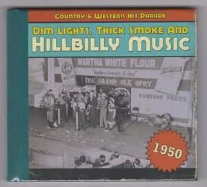 【新品/輸入盤ブック・タイプCD/ハードカバー仕様】VARIOUS ARTISTS/Country And Western Hit Parade 1950