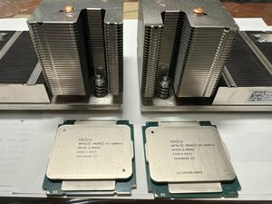 Xeon E5-2698V3 ヒートシンク 付