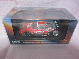 エブロ 1/43 Super GT 2005 MOTUL PITWORK Z #22