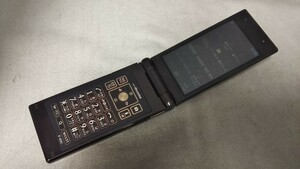 D4825 docomo FOMA F-03C FUJITSU 富士通 ガラケー 折り畳み式 簡易動作確認＆簡易清掃＆初期化OK 判定○ 現状品 送料無料　