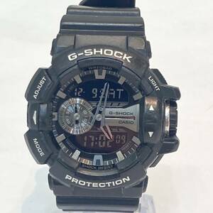 CASIO　カシオ 腕時計 G-SHOCK GA-400GB　デジアナ