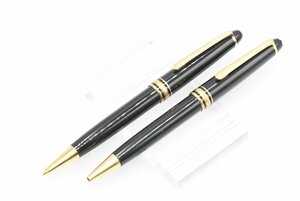 MONTBLANC モンブラン MEISTERSTUCK マイスターシュテュック シャープペン ボールペンセット 文房具 20749625