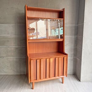 ♪ アクメファニチャー ACME Furniture ハイタイプキャビネット カップボード H176cm ミッドセンチュリー USビンテージデザイン