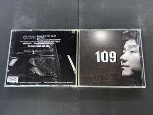 希少？sale版CD　帯あり　OCD0032「 109 ピアノ 白石光隆　Mitsutaka Shiraishi 」4510993460409、　管理J