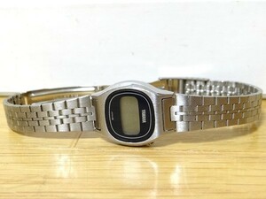 希少 70年代 ビンテージ SEIKO ALBA YAMAHA アルバ ヤマハ Y490-4000 デジタル 腕時計 シリアルナンバー入り オールド 昭和 当時物 現状