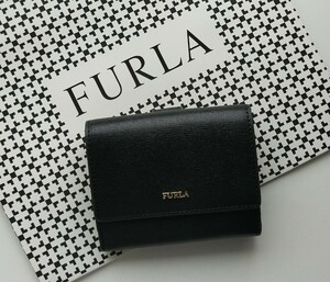 【新品】 FURLA BABYLON 折財布　ブラック