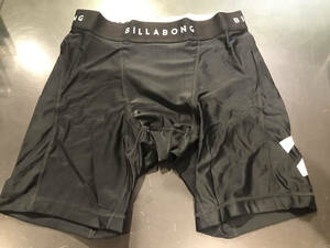 BILLABONG ビラボン アンダーショーツ REGULER RISE スイムウエア 水着用インナー UVカット BA011490 BLK Sサイズ 新品 未使用 正規品