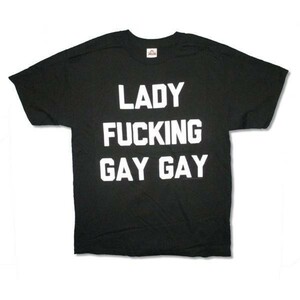 Lady Gaga Tシャツ レディーガガ Gay Gay S