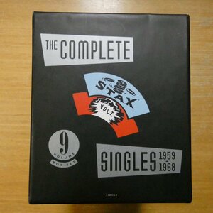 41090408;【9CD+ブックレットBOX】Ｖ・A / THE COMPLETE STAX VOLT. SINGLES 1959-1968