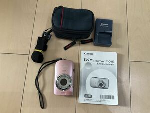 中古　Canon IXY DIGITAL 510 IS コンパクトデジタルカメラ