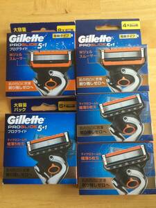 P&G ジャパン合同会社 ジレット gillette proglide プログライド 替刃 8個入り×2箱 4個入り×3箱