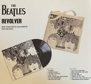 LP トートバッグ THE BEATLES ビートルズ　リボルバー　REVOLVER SPECIAL EDITION LP+TOTE BAG