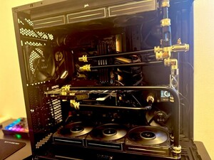 【早い者勝ち】ゲーミングpc 本格水冷 自作pc　総額60万以上