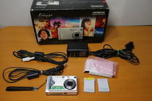 日立リビングサプライ I.mega HDC-531　デジタルカメラ　デジカメ/コンパクトカメラ　レトロ/コレクション　