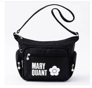 完売　MARY QUANT special package ver. 付録　MARY QUANT　6ポケットショルダーバッグ　マリークヮント ファミリーマート 限定