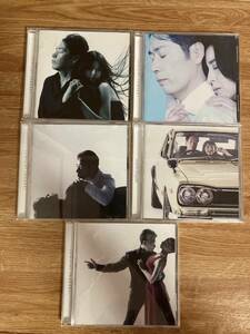 稲垣潤一　男と女　CD 5枚セット
