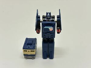 当時物 旧タカラ ダイアクロン トレインロボ EF-65 検索:トランスフォーマー TAKARA ミクロマン ジャパニーズビンテージホビー