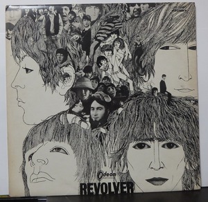 THE BEATLES / ザ・ビートルズ / REVOLVER /中古赤盤LP!!2715