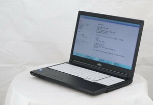 FUJITSU FMVA92067P -　Core i3 1125G4 2.00GHz 4GB ■現状品