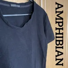 AMPHIBIAN[アンフィビアン] Tシャツ　S