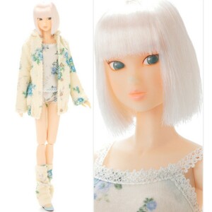 新品未使用●極美品●フルセット●momokodoll「KID BLUE momoko DOLL Platinum Ver.」●petworks momoko doll モモコドール 1/6 即決