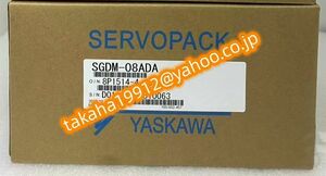◆【新品！】　YASKAWA / 安川電機　SGDM-08ADA サーボパック　【６か月安心保証】
