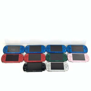 SONY ソニー PSP-3000 PlayStation Portable PSP3000 ゲーム機本体 まとめ売り 10台セット＊簡易検査品【GH】