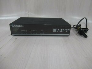 ▲Ω保証有 ZF1 6780) HDS5000 ALEXON アレクソン ひかり電話収納システム 領収書発行可能 ・祝10000取引!! 同梱可