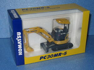 匿名送料無料 ★コマツ KOMATSU 建機 ダイキャストモデル PC30MR ミニチュア ☆未開封 1/32 即決！コベルコ 住友 ヤンマー CAT タダノ 日立