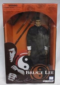 【中古】 1/6 Creation Entertainment ブルース・リー 人形 フィギュア