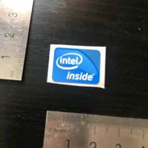 パソコンエンブレムシールintel inside @1738