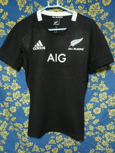 All Blacks ファンへ！★アディダス adidas オールブラックスオーセンティックジャージ レプリカユニフォーム CW3130 ★O★新品！