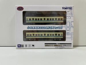 【中古品】TOMYTEC 鉄道コレクション 小田急電鉄2320形 2両セットB