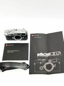 【美品】Leica ライカ　MP 一眼レフ フィルム カメラ　　シャッター確認済み　取説、冊子、ストラップ付き