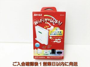 【1円】新品 未開封 BUFFALO Wi-Fi Gamers 無線LANアクセスポイント WCA-G DSLite/Wii/PSP/PS3 専用 バッファロー H02-673rm/F3