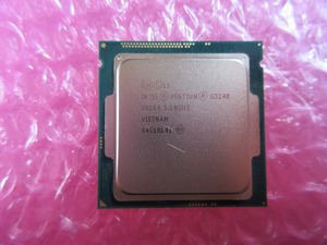 Intel / インテル / PENTIUM G3240 3.10 GHz / SR1K6 / ジャンク / No.D022