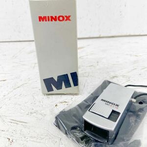8 MINOX ミノックス 単眼鏡 MD8×16 ドイツ製 Germany 光学機器 外箱 説明書 ケース付き