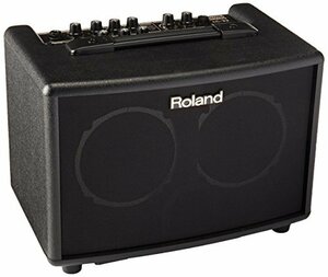 【中古】 Roland ローランド アコースティック ギター アンプ 15W+15W ブラック AC-33