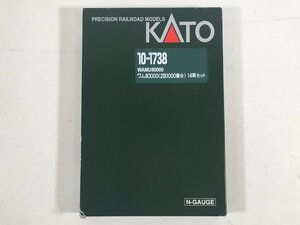 KATO カトー 10-1738 ワム80000 280000番台 14両セット Nゲージ ユーズド