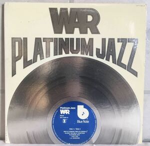 US 2LP / WAR - PLATINUM JAZZ (BN-LA690-J2) / Soul Jazz Funk Latin Rock Disco Garage Rare Groove / Blue Note